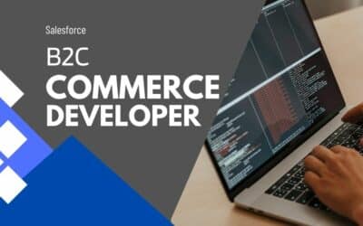 Salesforce B2C Commerce Developer Career for the Future