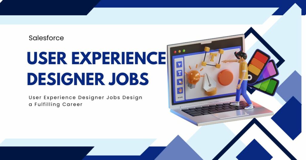 User Experience Designer Jobs