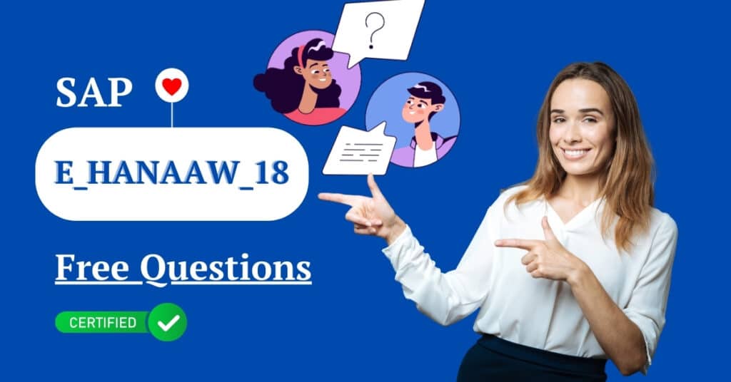 E_HANAAW_18 Questions