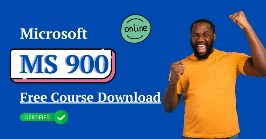 MS 900 Course