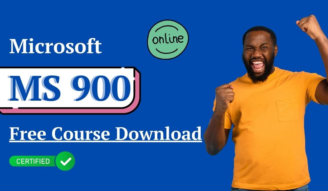 Can an MS 900 Course Help You Get a Job in Cloud Computing?