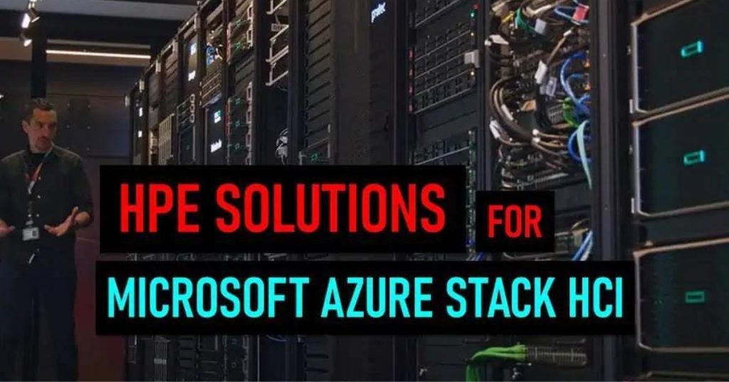 Azure Stack HCI and Edge Computing at HPE Geneva