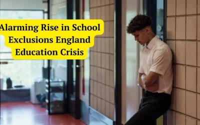 Alarming Rise in School Exclusions England Education Crisis