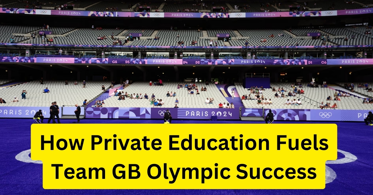 How Private Education Fuels Team GB Olympic Success