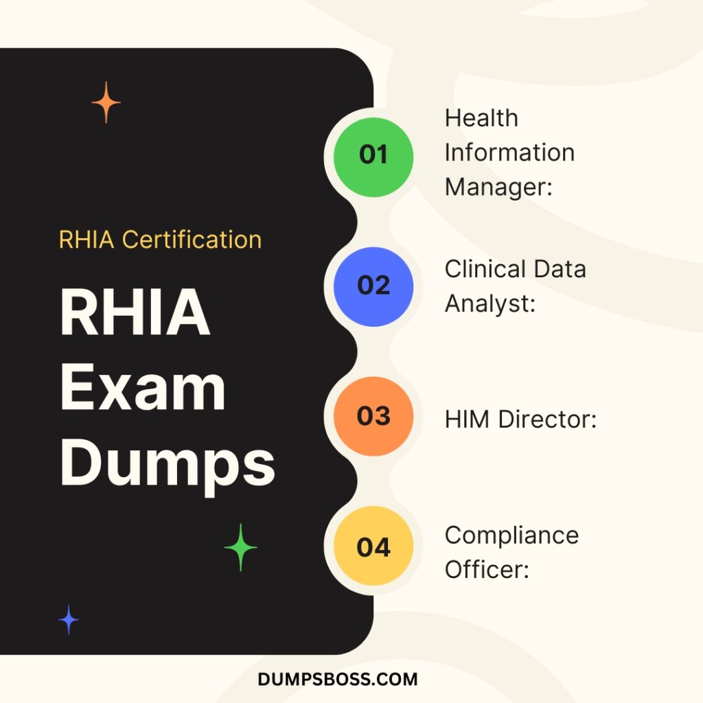 RHIA Certification Study Materials Best Resources