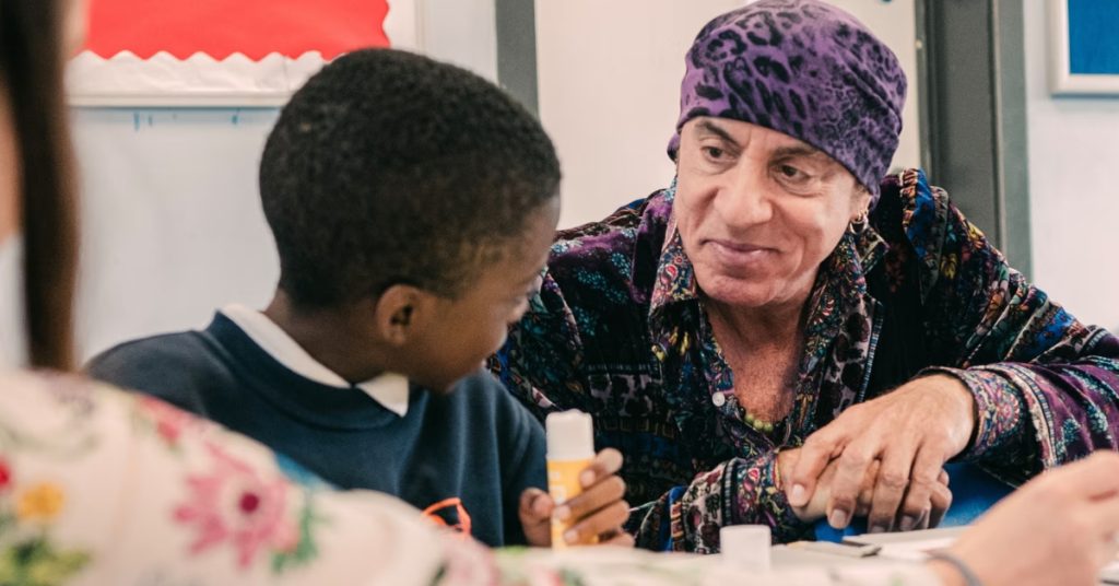 Rock Star Stevie Van Zandt Push for Music in England Schools