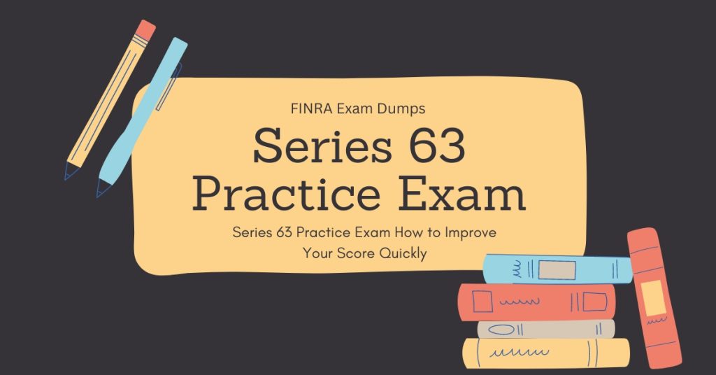 Series 63 Practice Exam