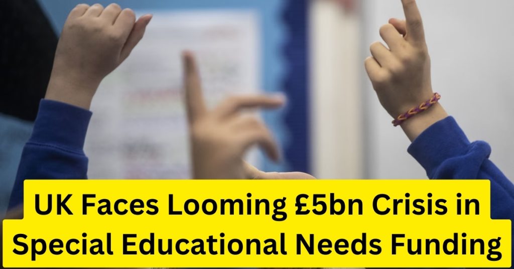 UK Faces Looming £5bn Crisis in Special Educational Needs Funding