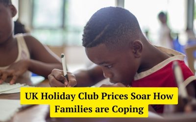 UK Holiday Club Prices Soar How Families Are Coping