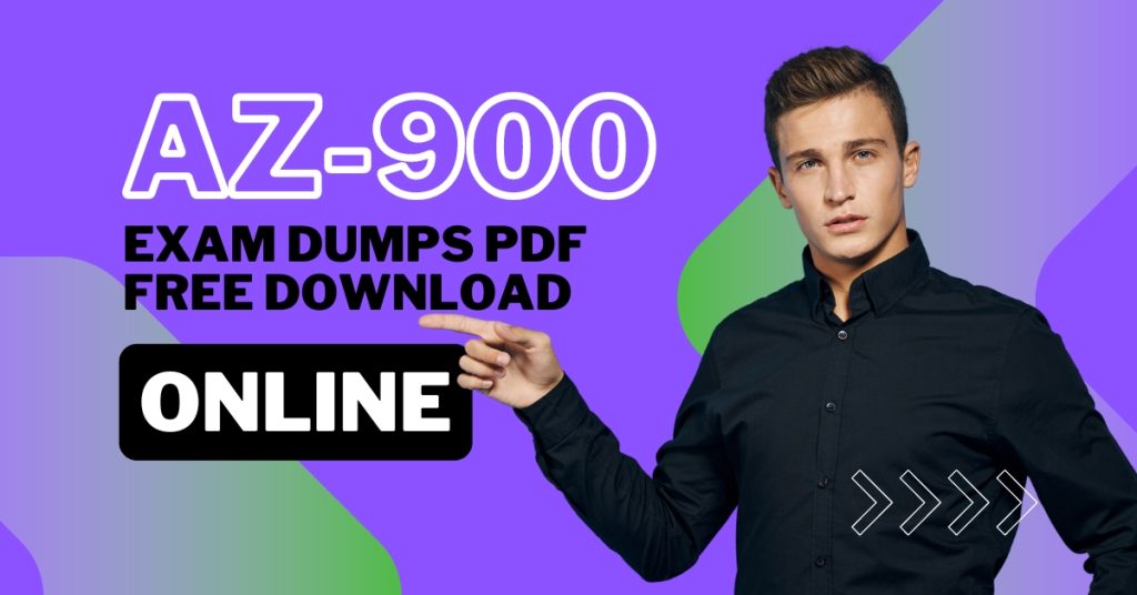 AZ-900 Exam Dumps PDF Free Download Updated for 2024